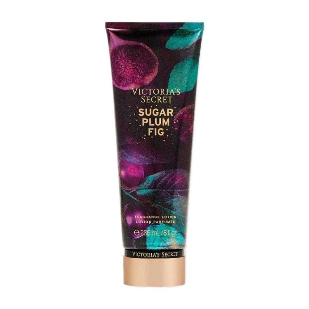 Brand New Victoria's Secret Sugar Plum Fig Fragrance Body Lotion 8oz Full Size